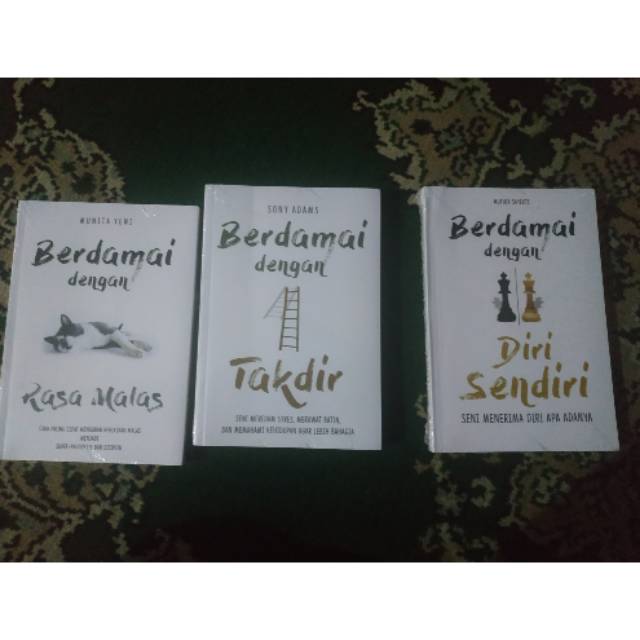 Detail Berdamai Dengan Diri Sendiri Buku Nomer 52