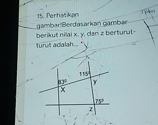 Detail Berdasarkan Gambar Berikut Nilai X Adalah Nomer 12