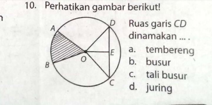 Detail Berdasarkan Gambar Diatas Garis Cd Adalah Garis Nomer 2