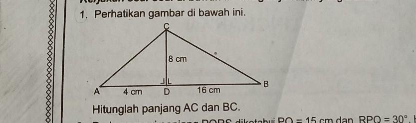 Detail Berdasarkan Gambar Diatas Panjang Ef Adalah Nomer 32