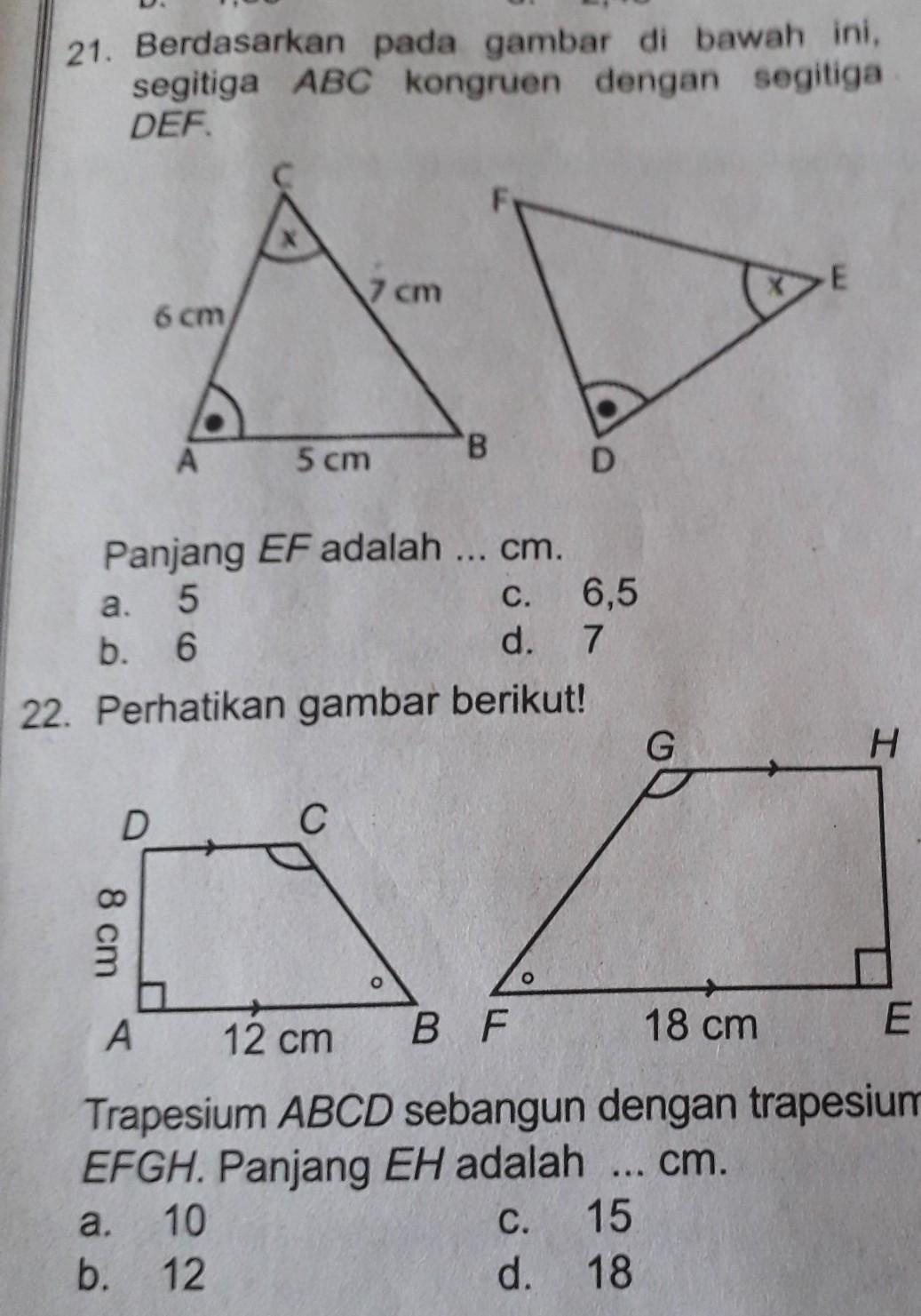 Detail Berdasarkan Gambar Diatas Panjang Ef Adalah Nomer 36