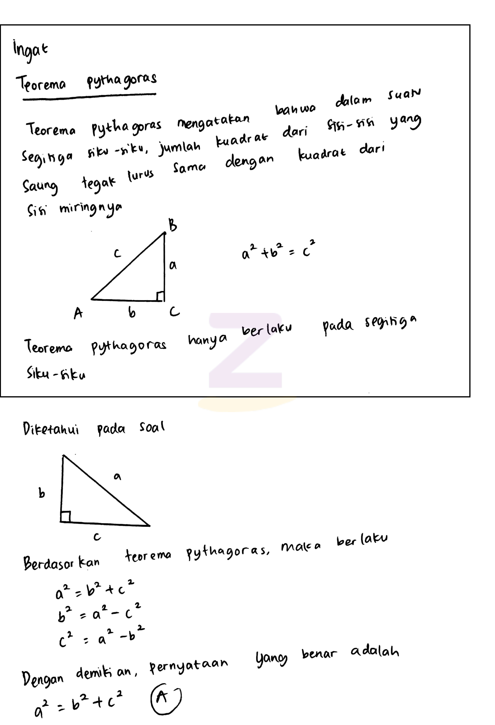 Detail Berdasarkan Gambar Pernyataan Dibawah Ini Yang Tidak Benar Adalah Nomer 10