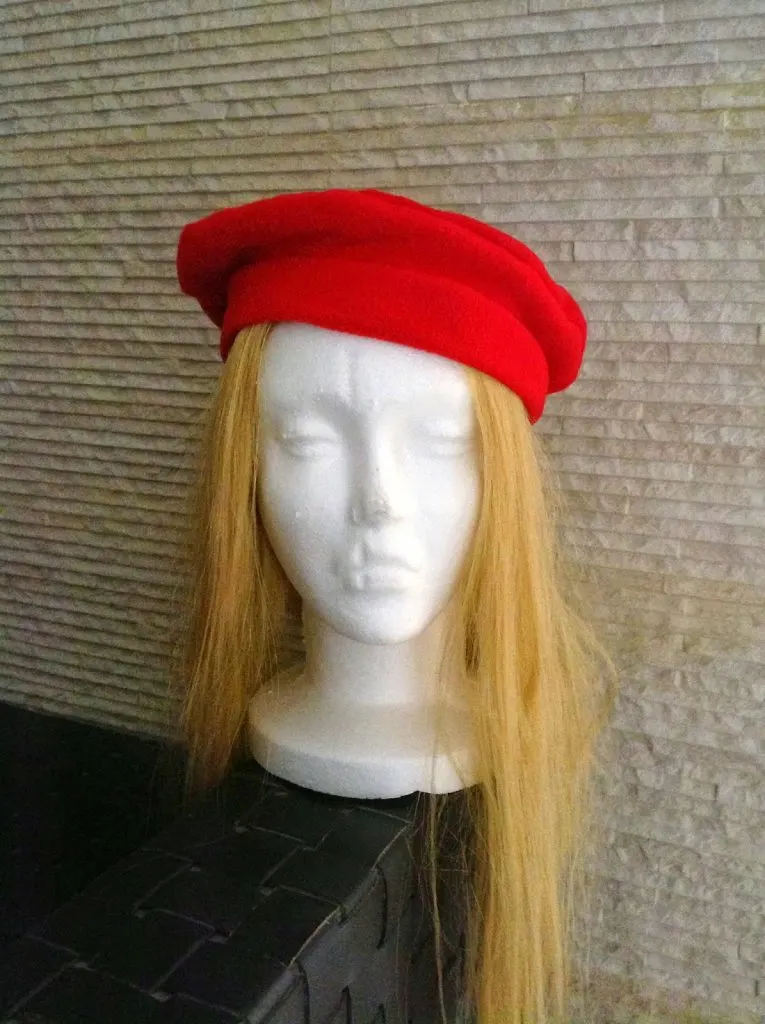 Detail Beret Hat Template Nomer 40