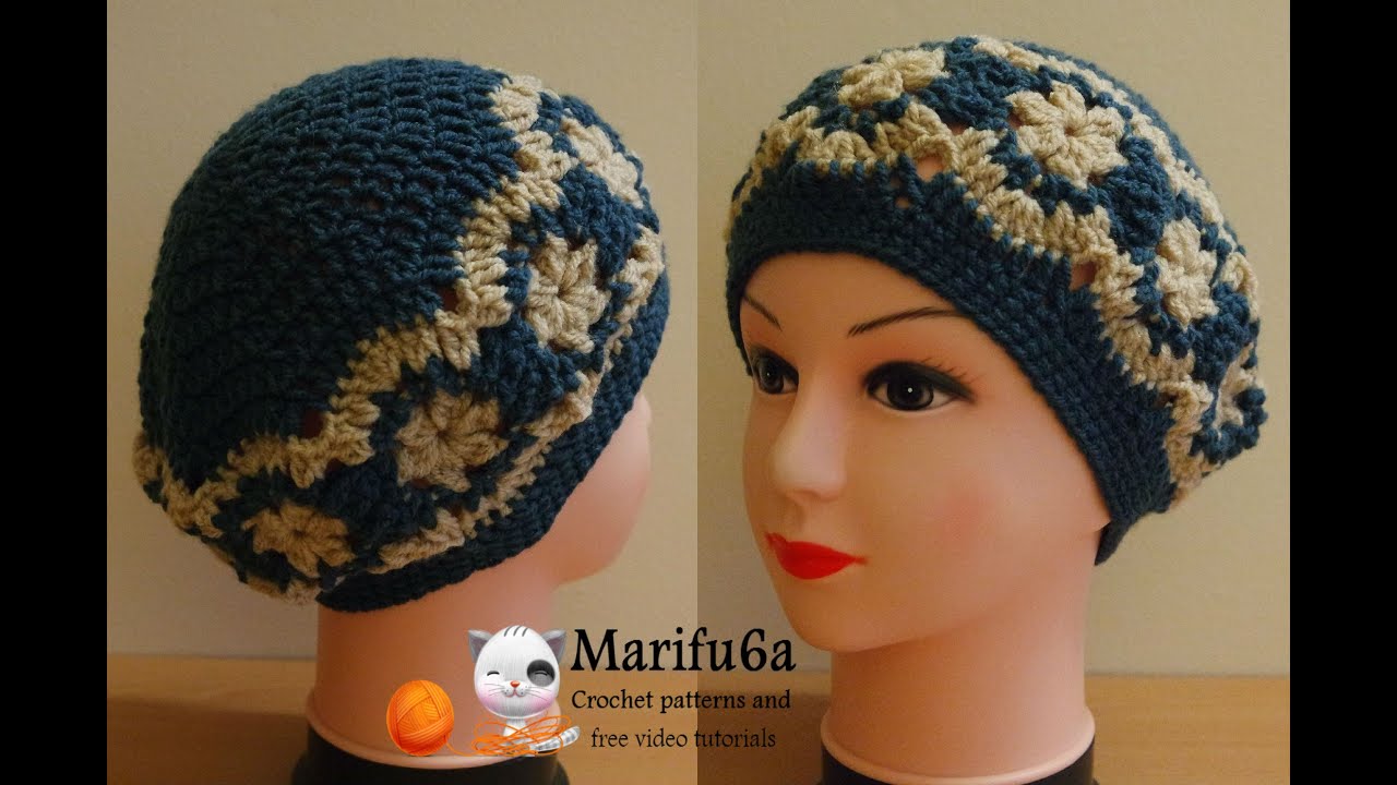 Detail Beret Hat Template Nomer 47