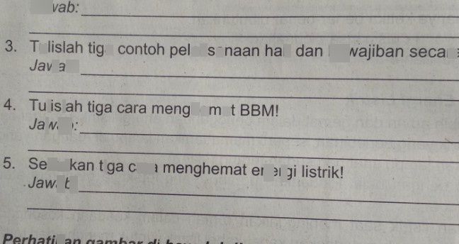 Detail Berikan Tiga Contoh Cara Menghemat Bbm Nomer 35