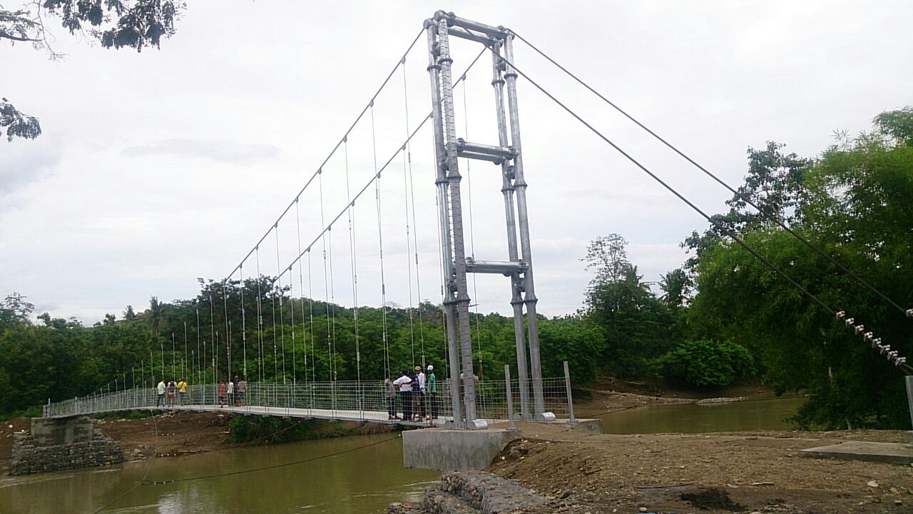 Detail Berikut Ini Yang Merupakan Jenis Jembatan Suspensi Adalah Nomer 31