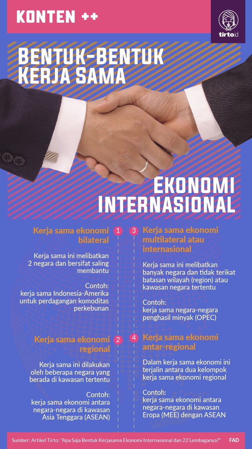 Detail Berikut Yang Menunjukkan Contoh Kerjasama Bilateral Adalah Nomer 9