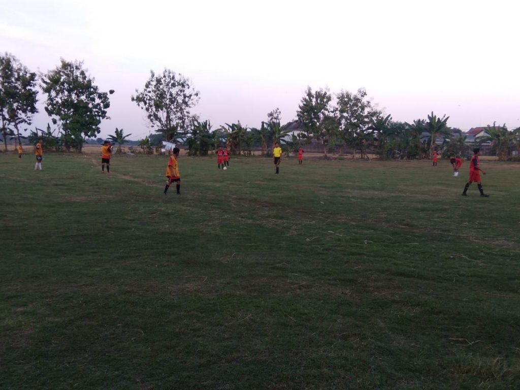 Detail Bermain Bola Di Lapangan Nomer 32