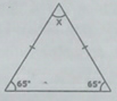 Detail Besar Sudut X Dari Gambar Berikut Adalah Nomer 34