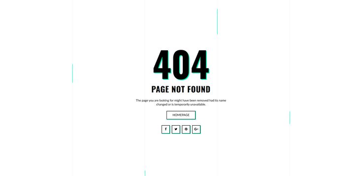 Detail Best 404 Page Template Nomer 14