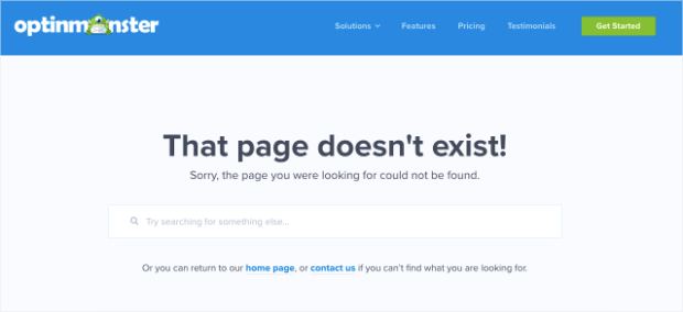 Detail Best 404 Page Template Nomer 15