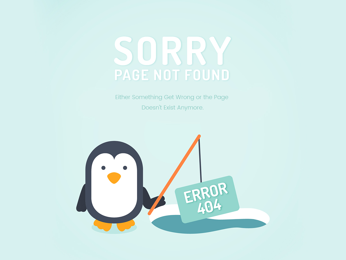 Detail Best 404 Page Template Nomer 4