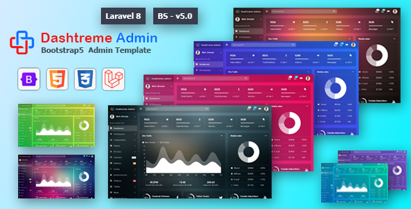 Detail Best Admin Template For Laravel Nomer 40