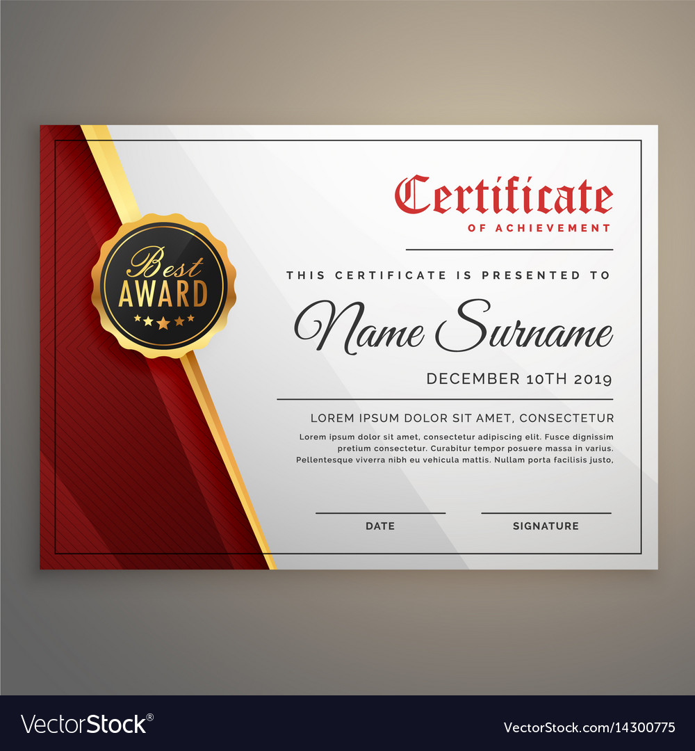 Best Certificate Template - KibrisPDR