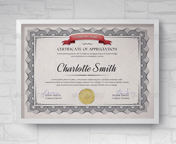 Detail Best Certificate Template Nomer 10