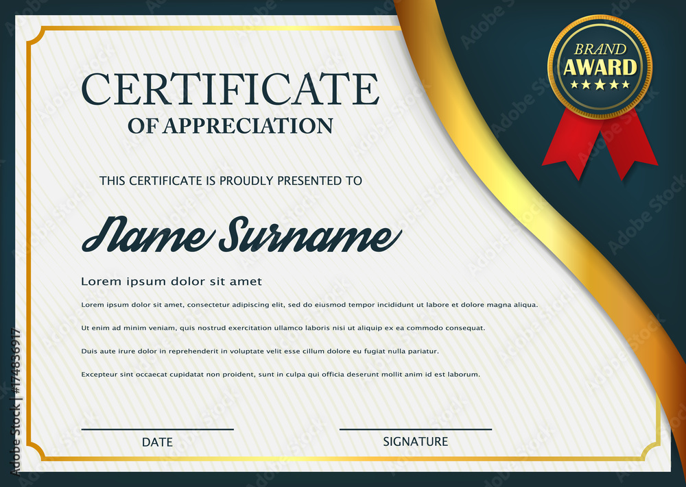 Detail Best Certificate Template Nomer 14