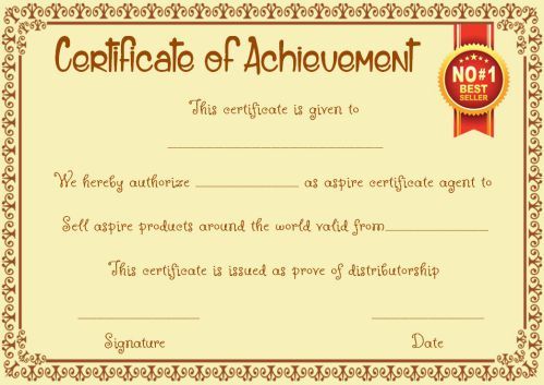 Detail Best Certificate Template Nomer 17