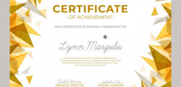 Detail Best Certificate Template Nomer 20