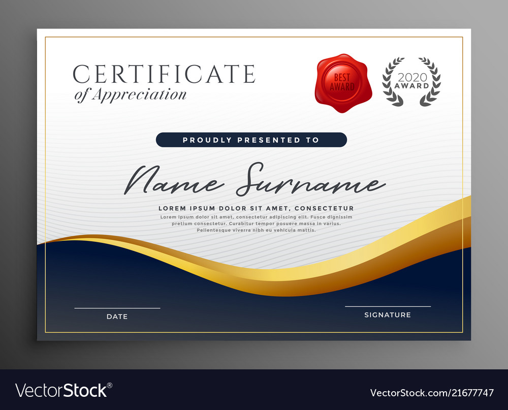 Detail Best Certificate Template Nomer 21