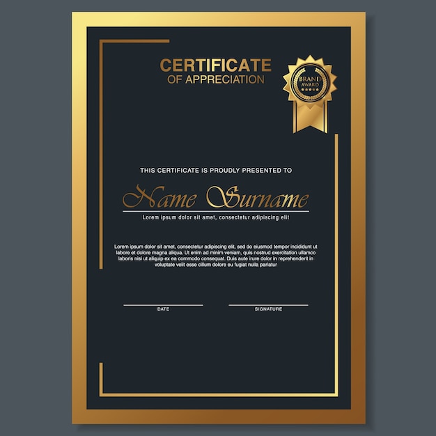 Detail Best Certificate Template Nomer 27