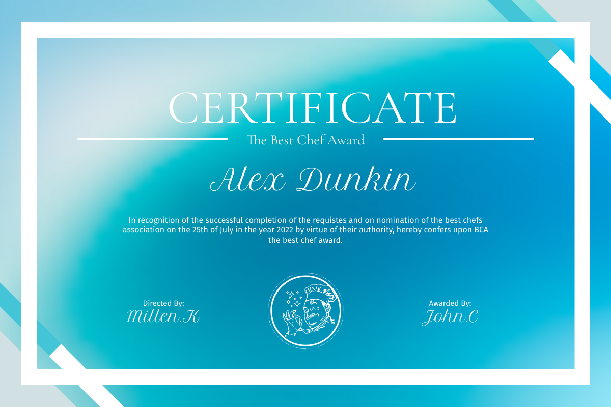 Detail Best Certificate Template Nomer 35