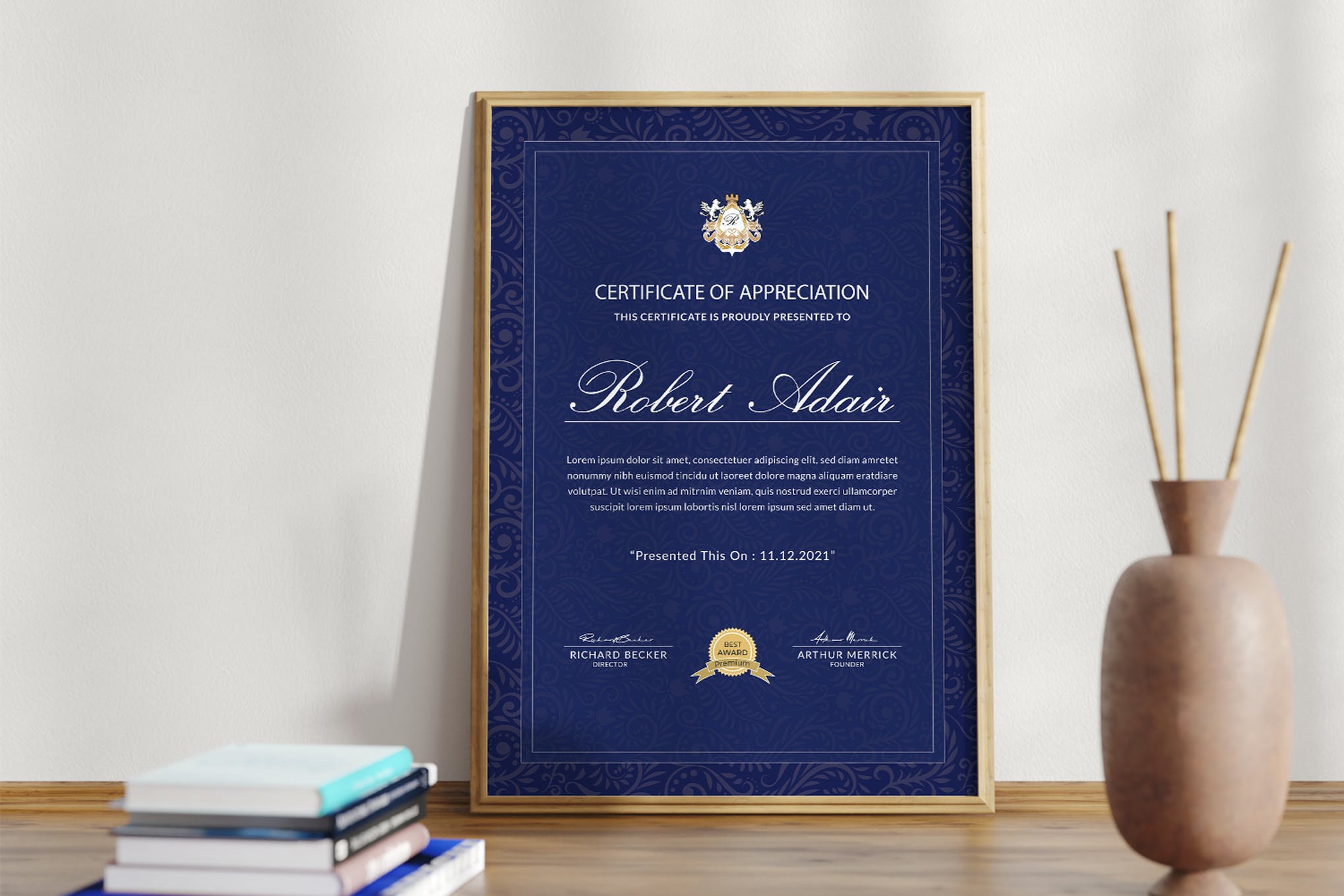 Detail Best Certificate Template Nomer 37