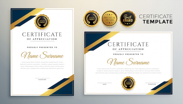 Detail Best Certificate Template Nomer 40