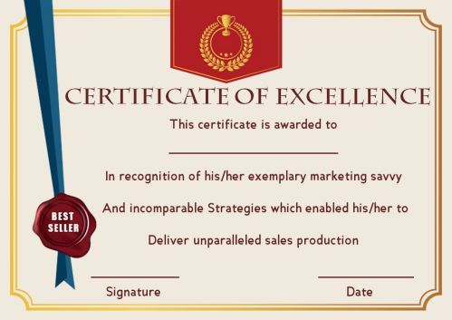 Detail Best Certificate Template Nomer 41