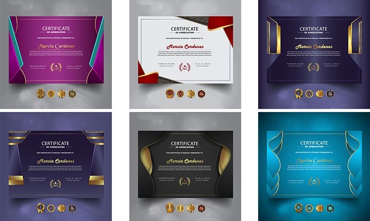 Detail Best Certificate Template Nomer 42