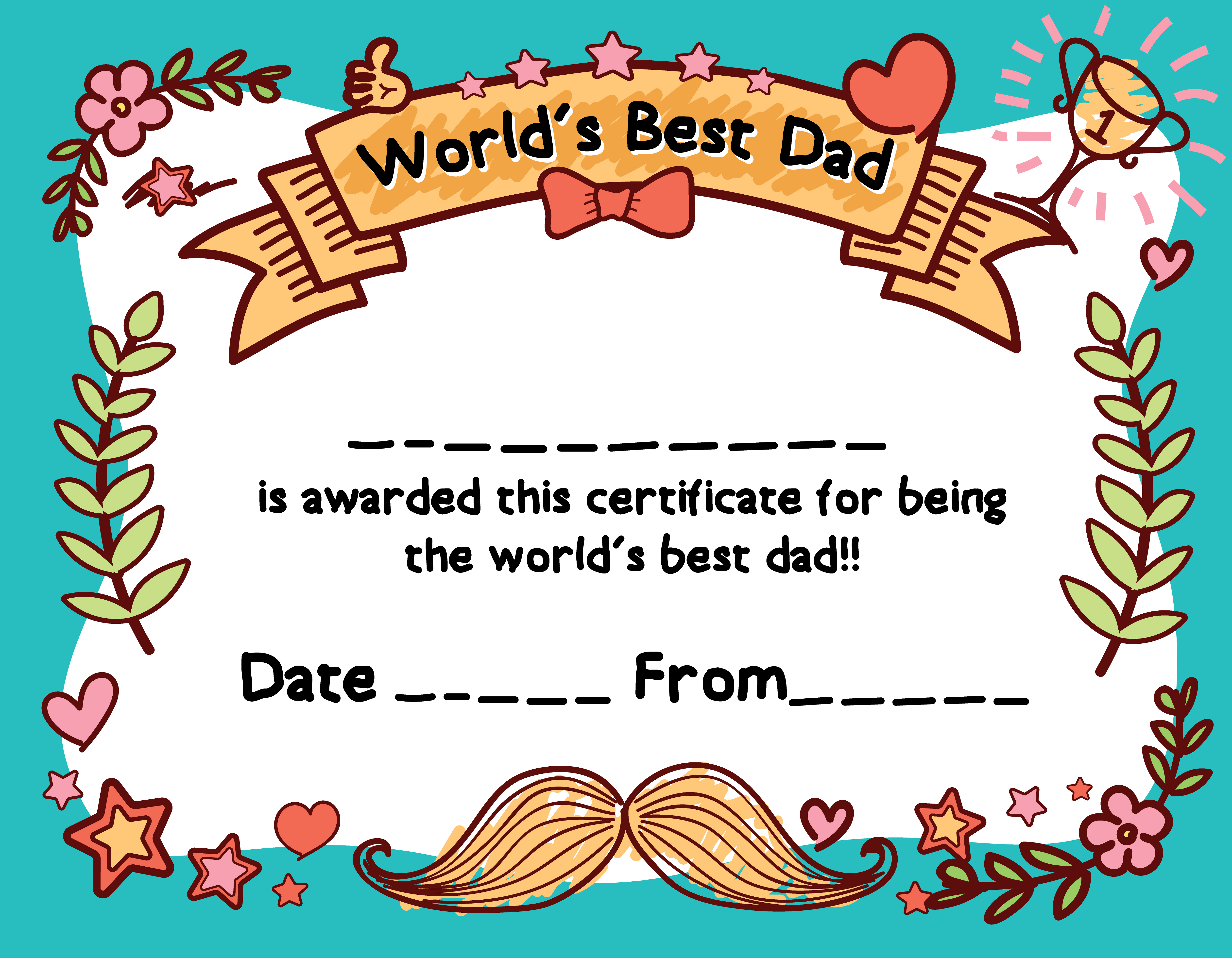 Detail Best Certificate Template Nomer 47