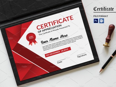 Detail Best Certificate Template Nomer 50