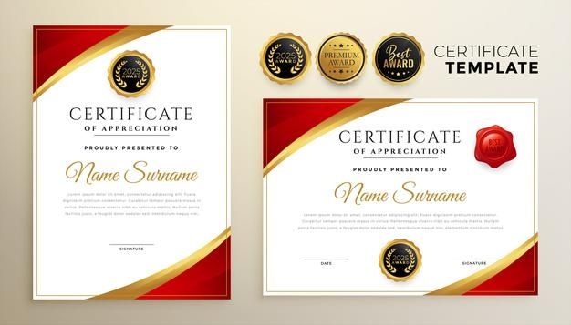 Detail Best Certificate Template Nomer 51