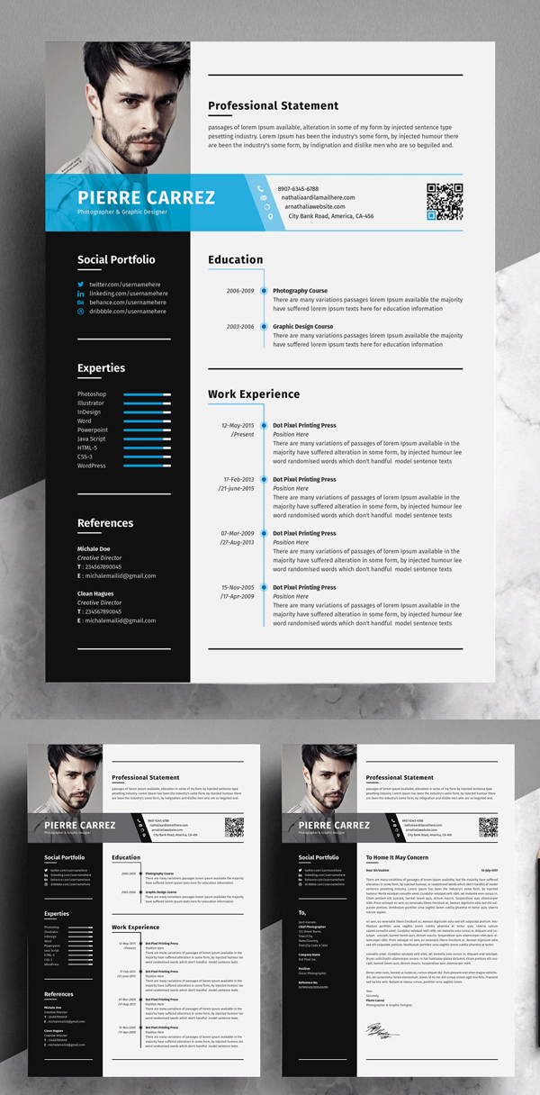 Detail Best Cv Template Nomer 16