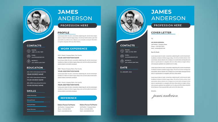 Detail Best Cv Template Word Nomer 39