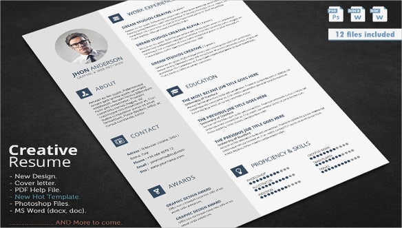 Detail Best Cv Template Word Nomer 51