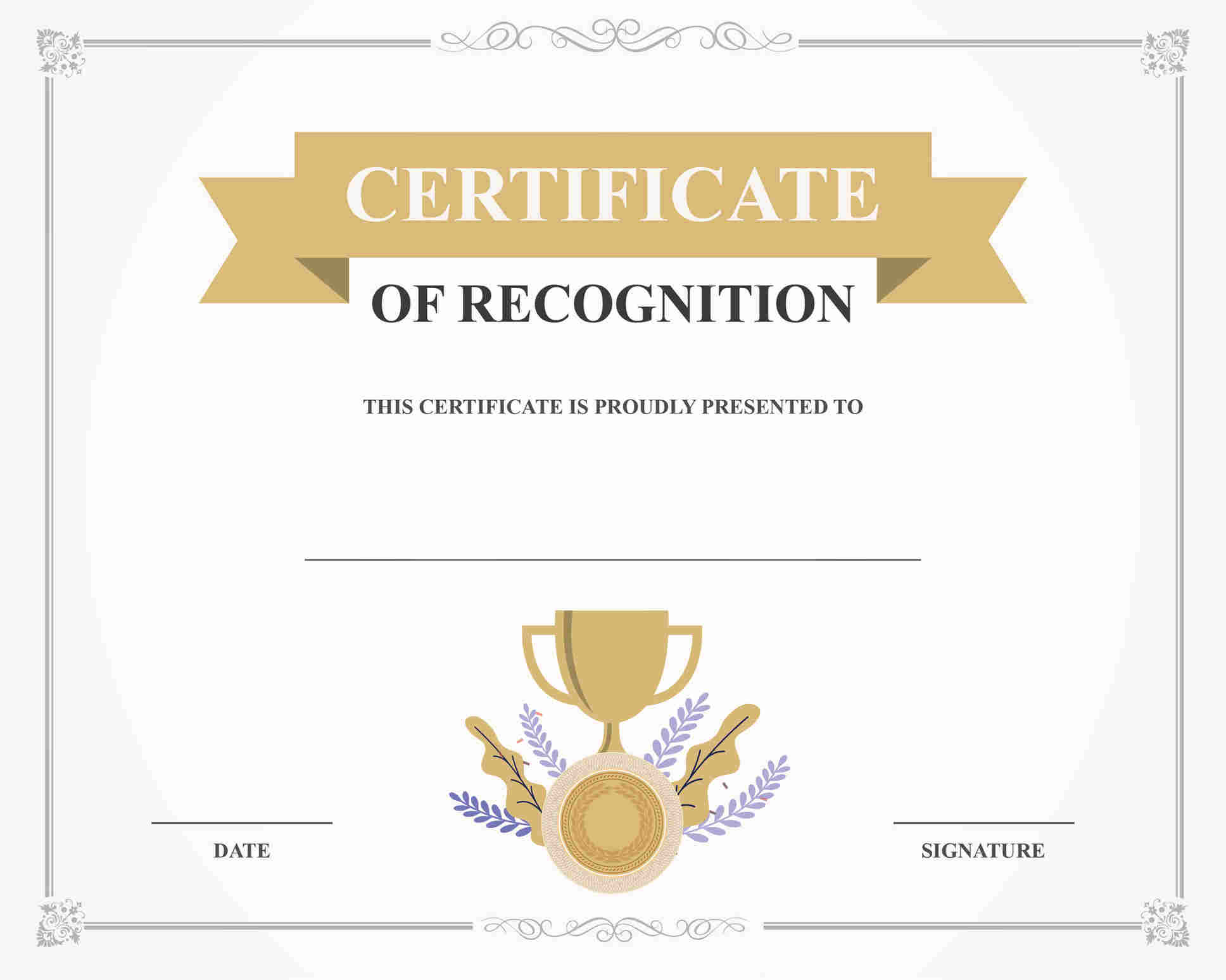 Best Employee Award Certificate Template Free - 51+ Koleksi Gambar