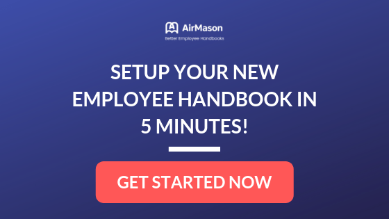 Detail Best Employee Handbook Template Nomer 15