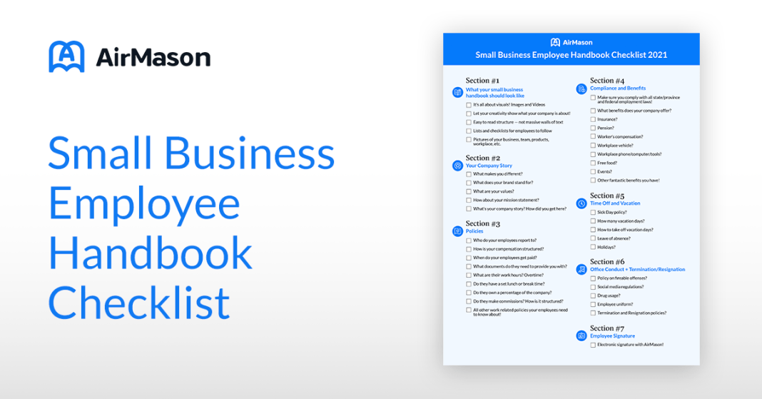 Detail Best Employee Handbook Template Nomer 17