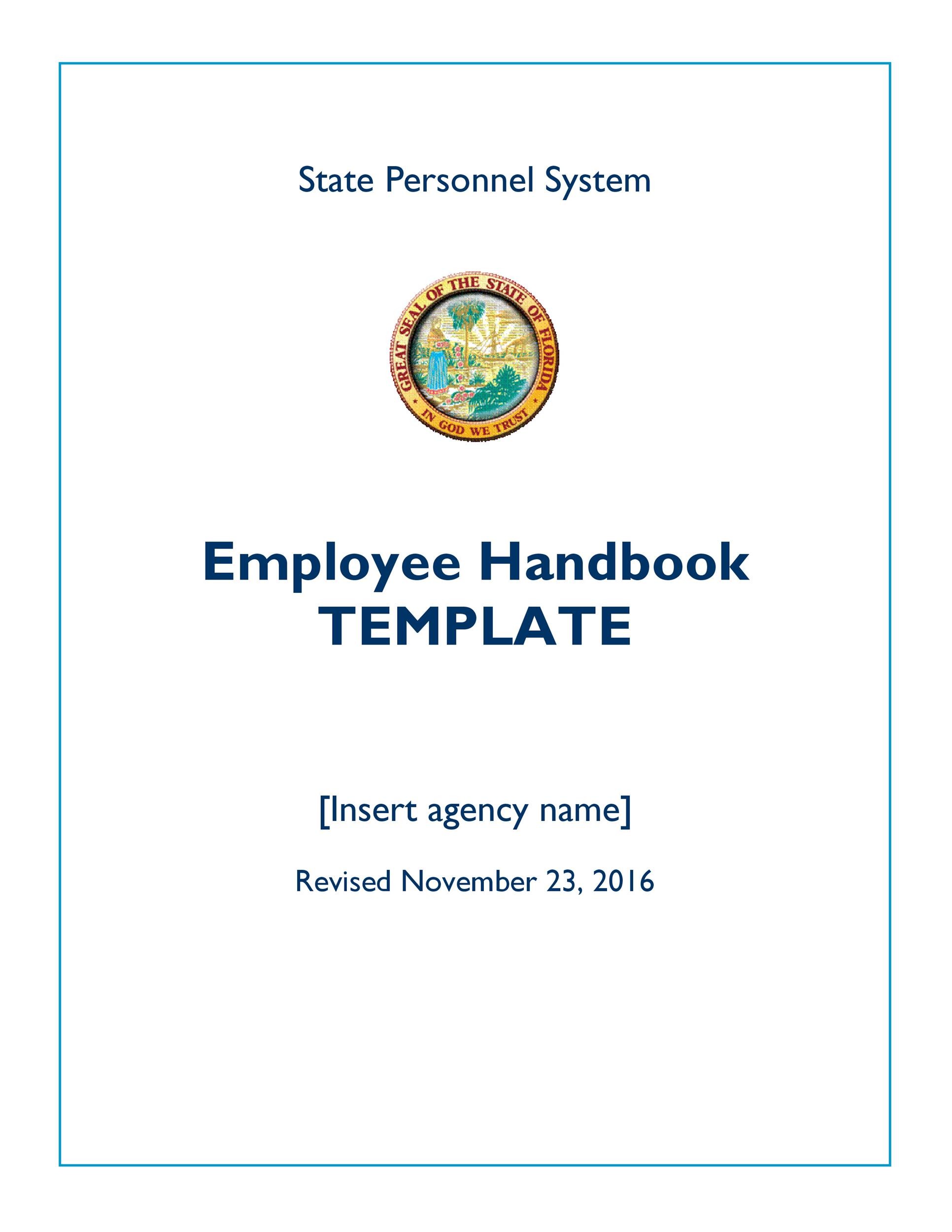 Detail Best Employee Handbook Template Nomer 20