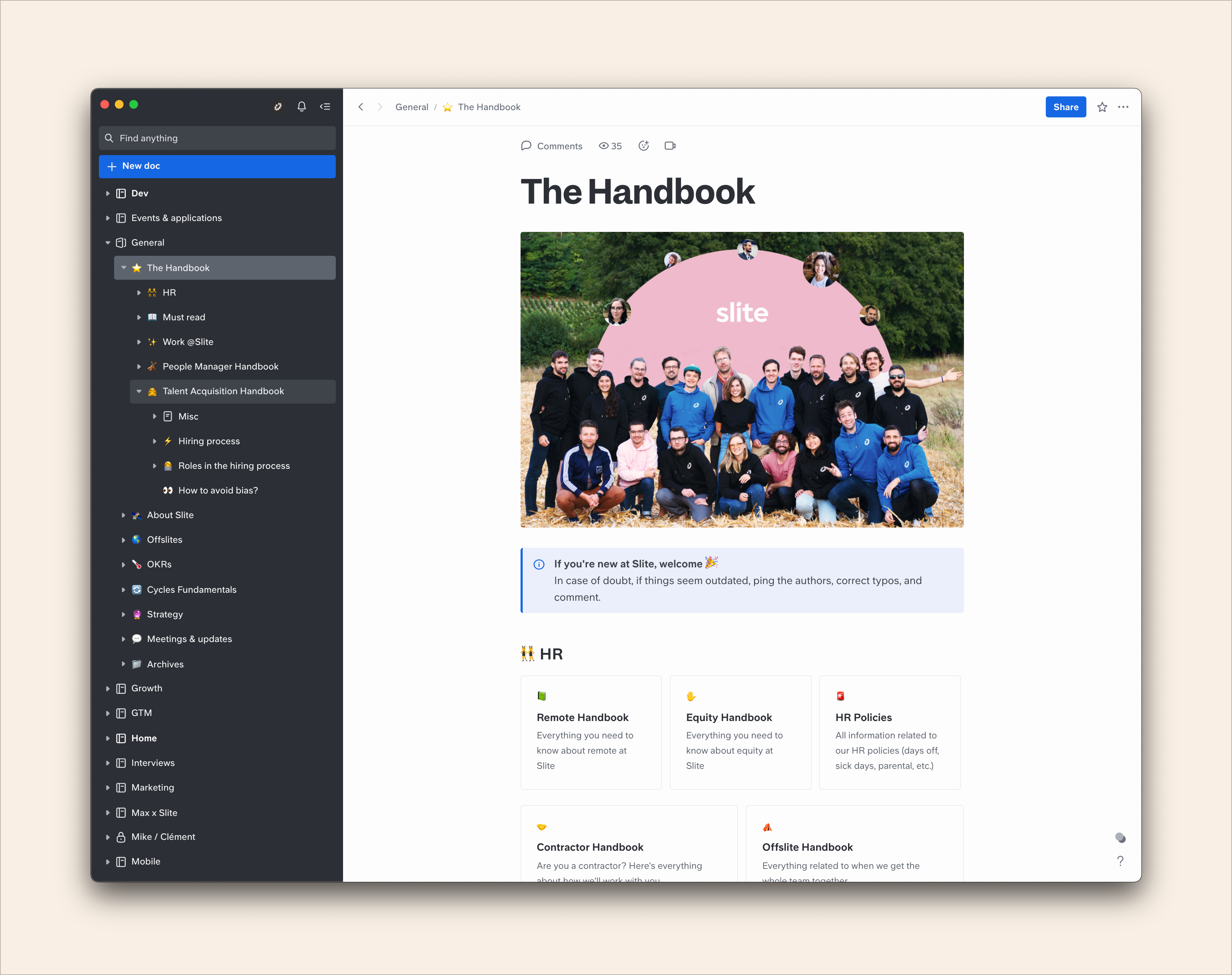 Detail Best Employee Handbook Template Nomer 28