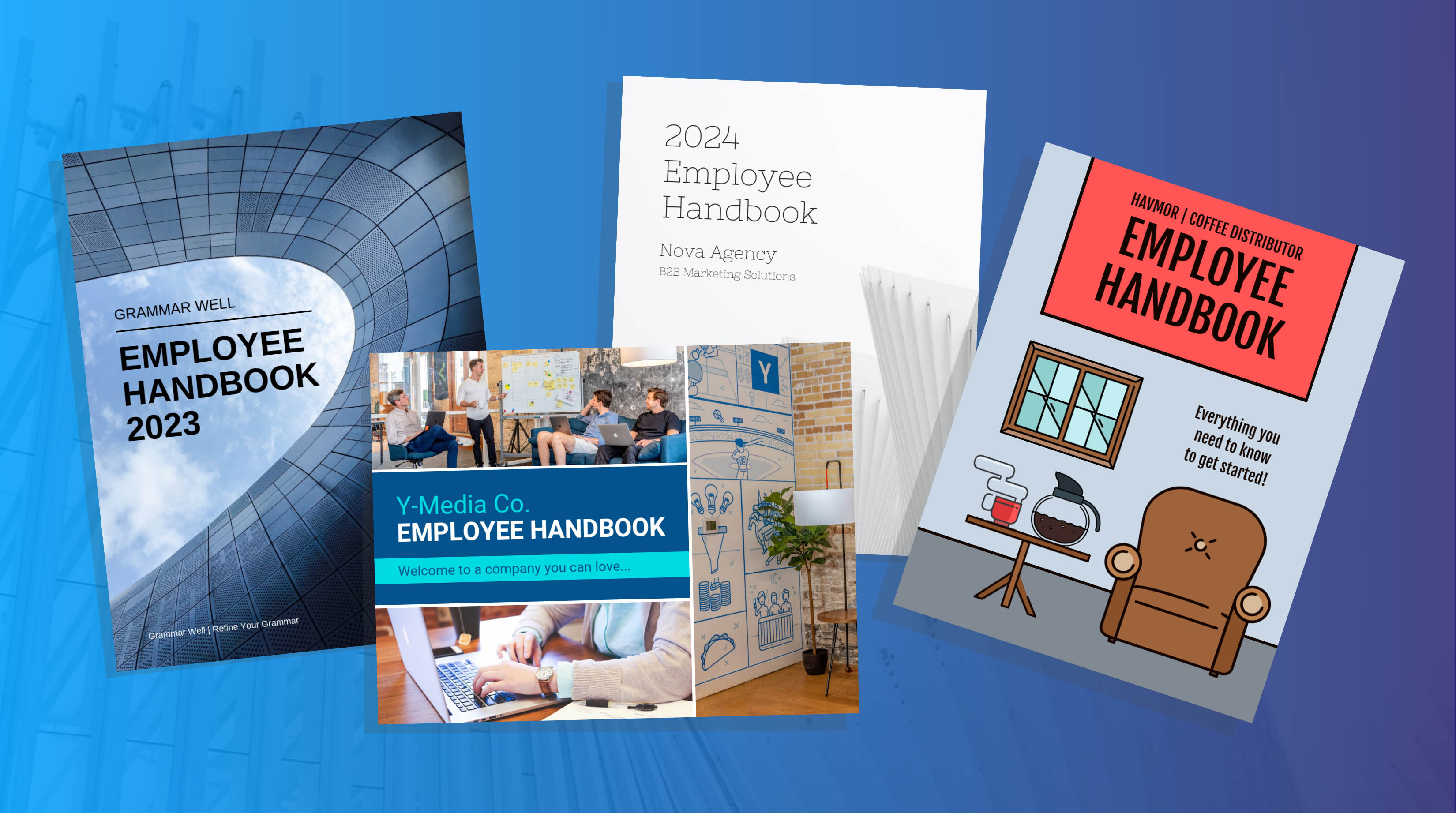Detail Best Employee Handbook Template Nomer 4