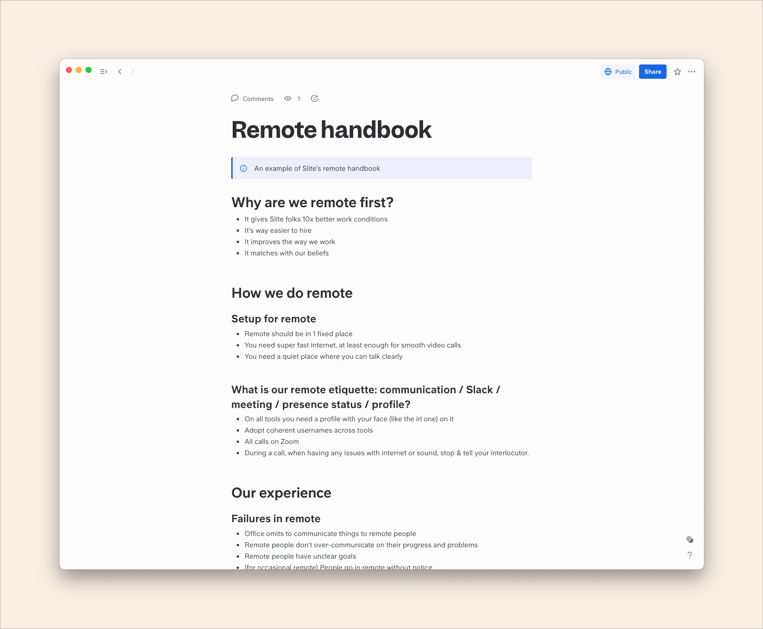 Detail Best Employee Handbook Template Nomer 30