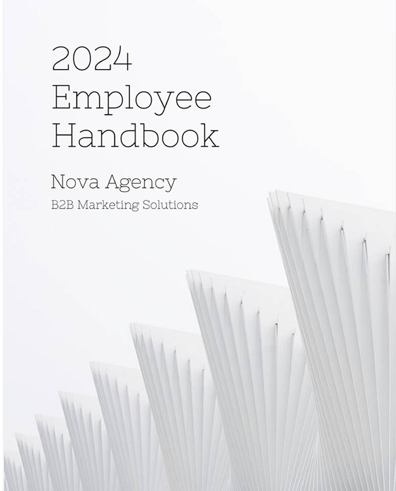 Detail Best Employee Handbook Template Nomer 41