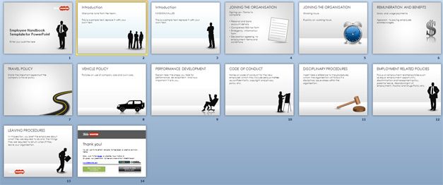 Detail Best Employee Handbook Template Nomer 47