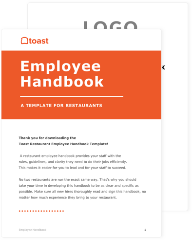 Detail Best Employee Handbook Template Nomer 54