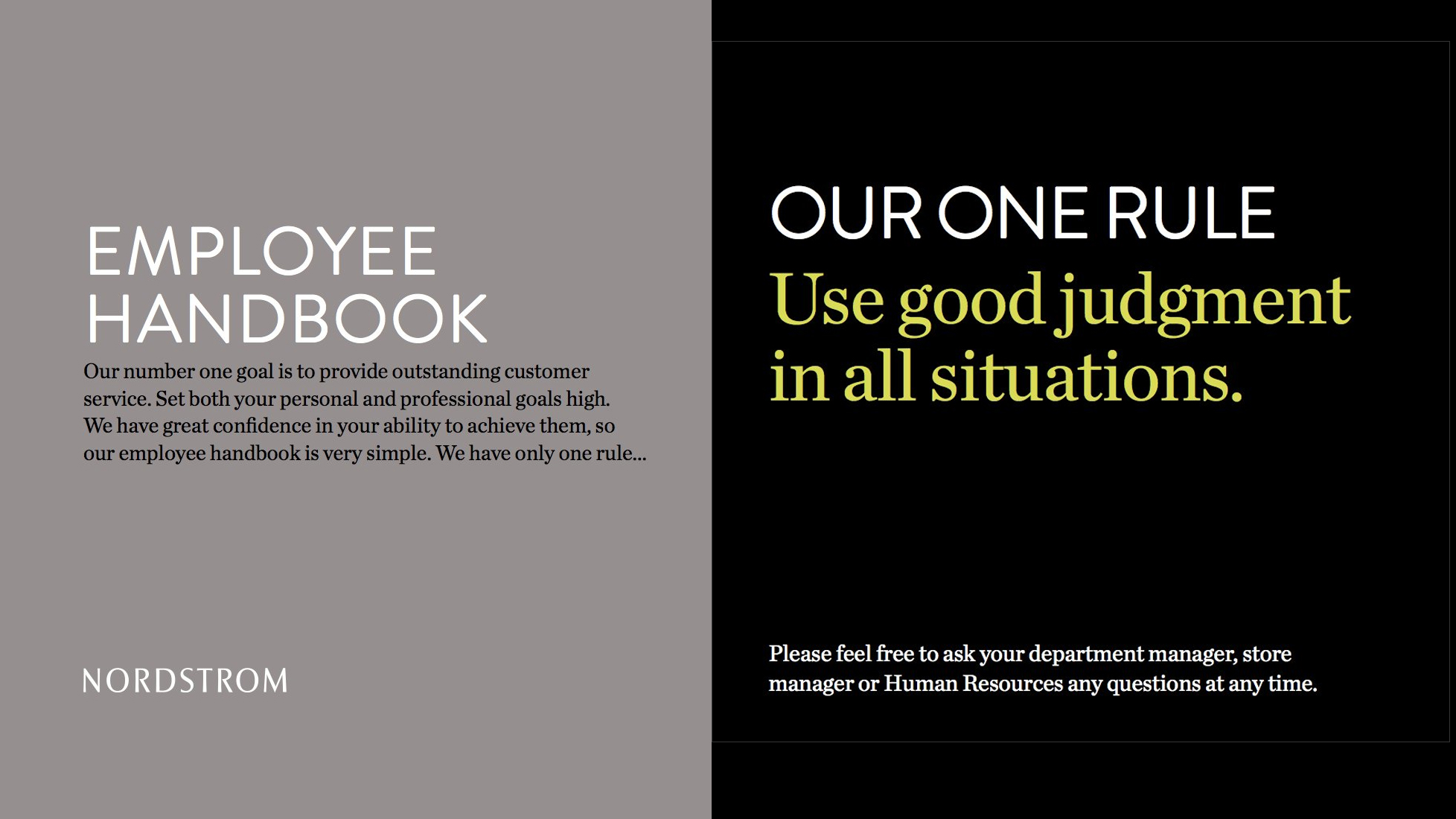 Detail Best Employee Handbook Template Nomer 9