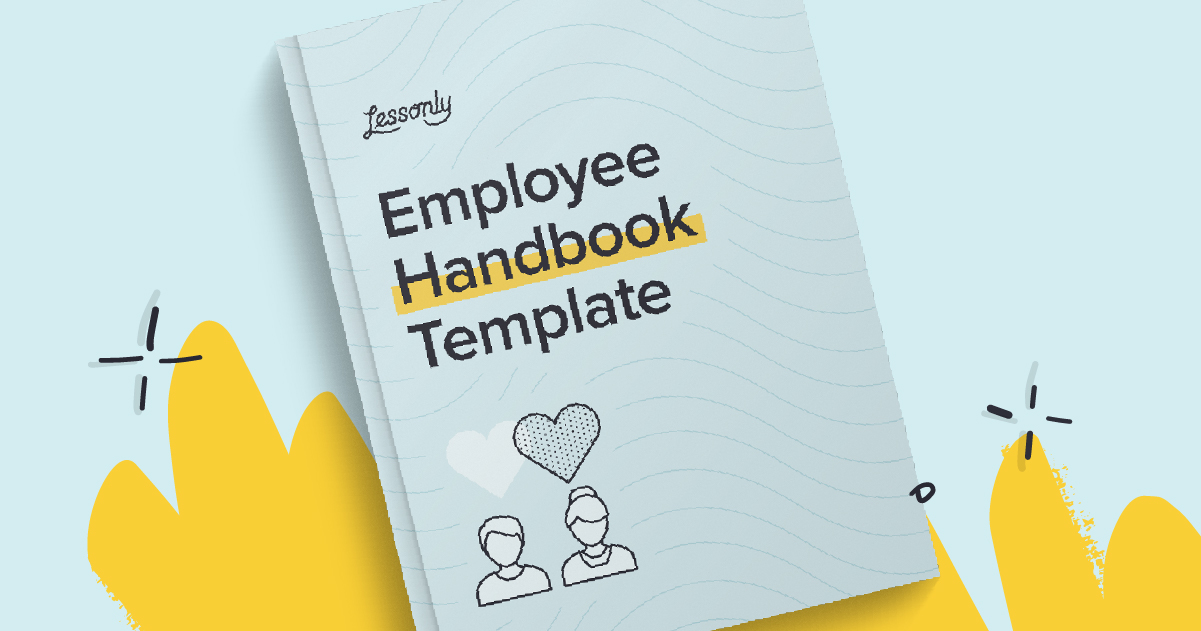 Detail Best Employee Handbook Template Nomer 10
