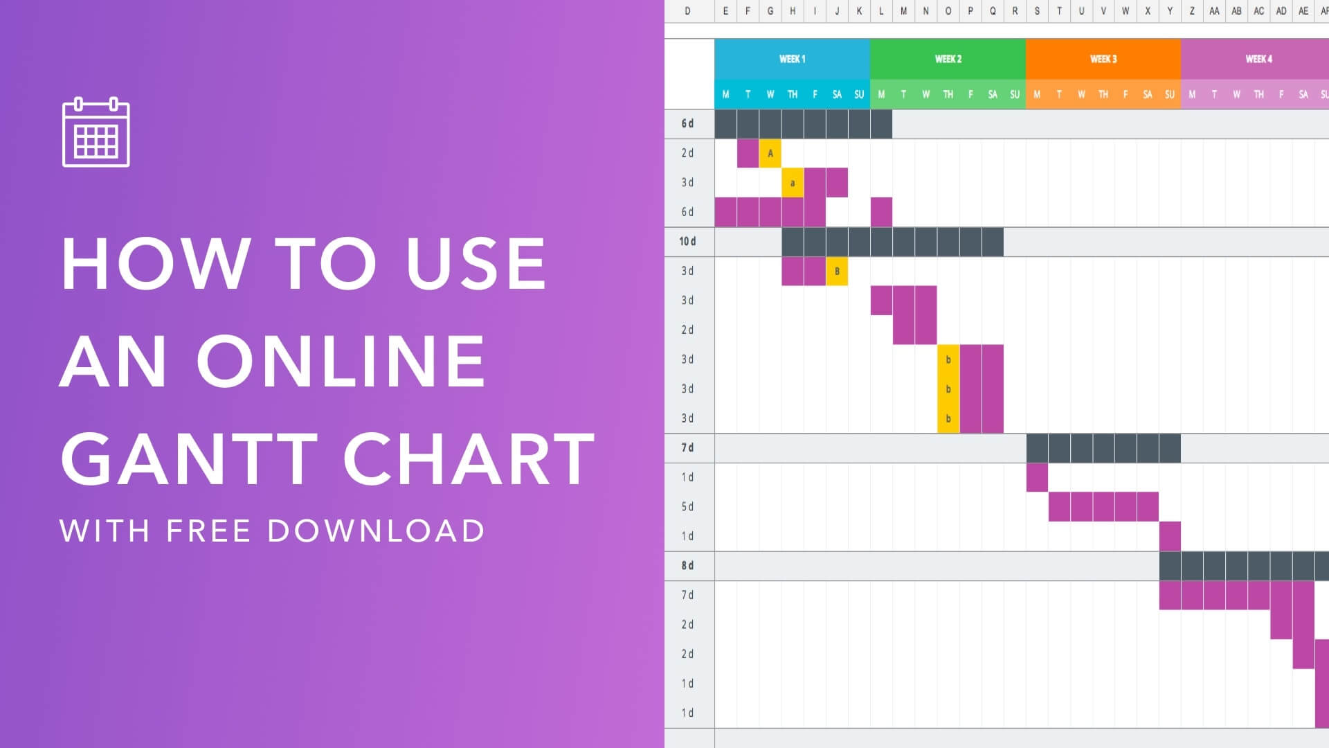 Detail Best Gantt Chart Template Nomer 24