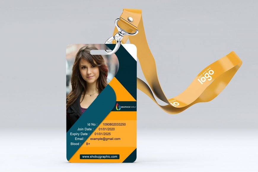 Detail Best Id Card Design Template Nomer 17