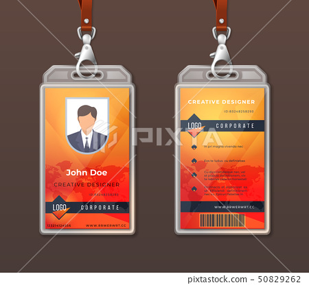 Detail Best Id Card Design Template Nomer 30